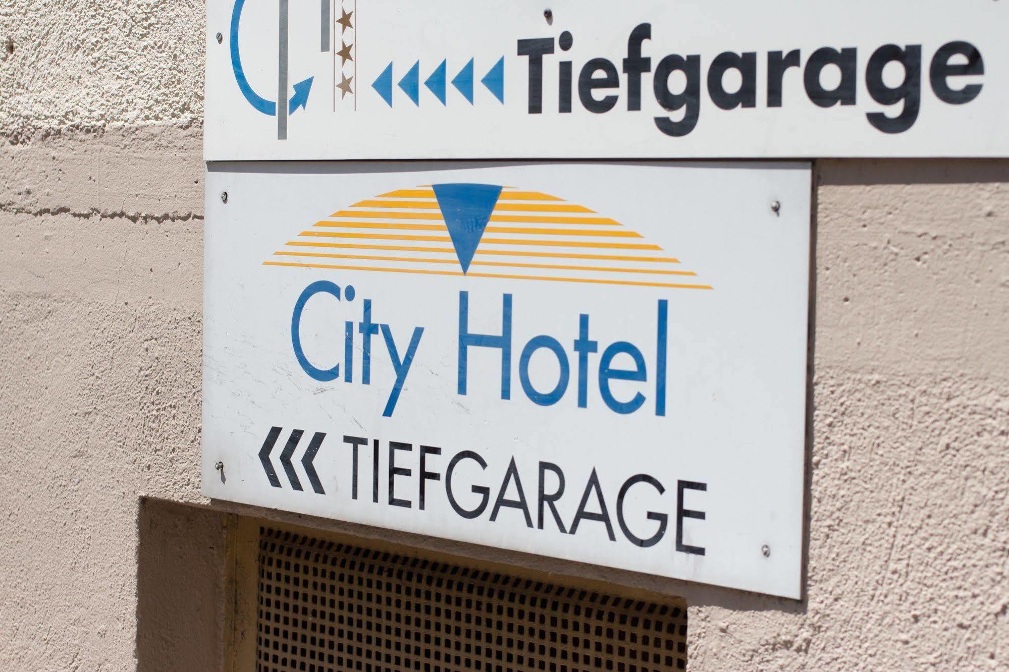 City Hotel Freiburg Exterior foto